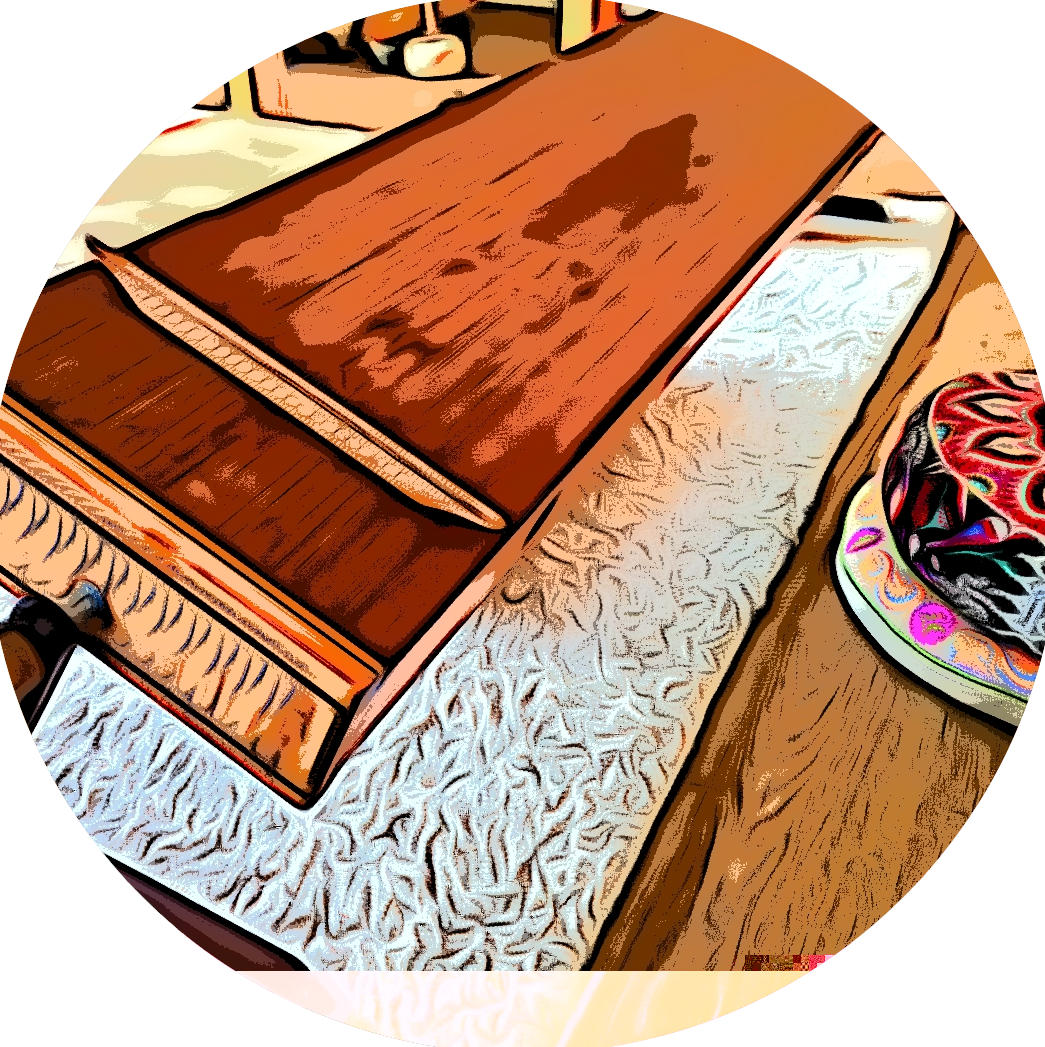 Bild vom Kotamo-Instrument