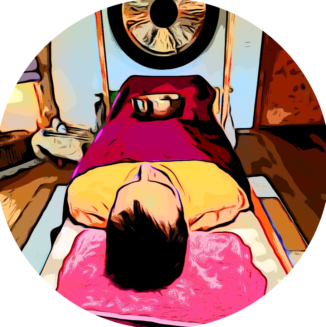 Bild eines Mannes auf der Klanglige