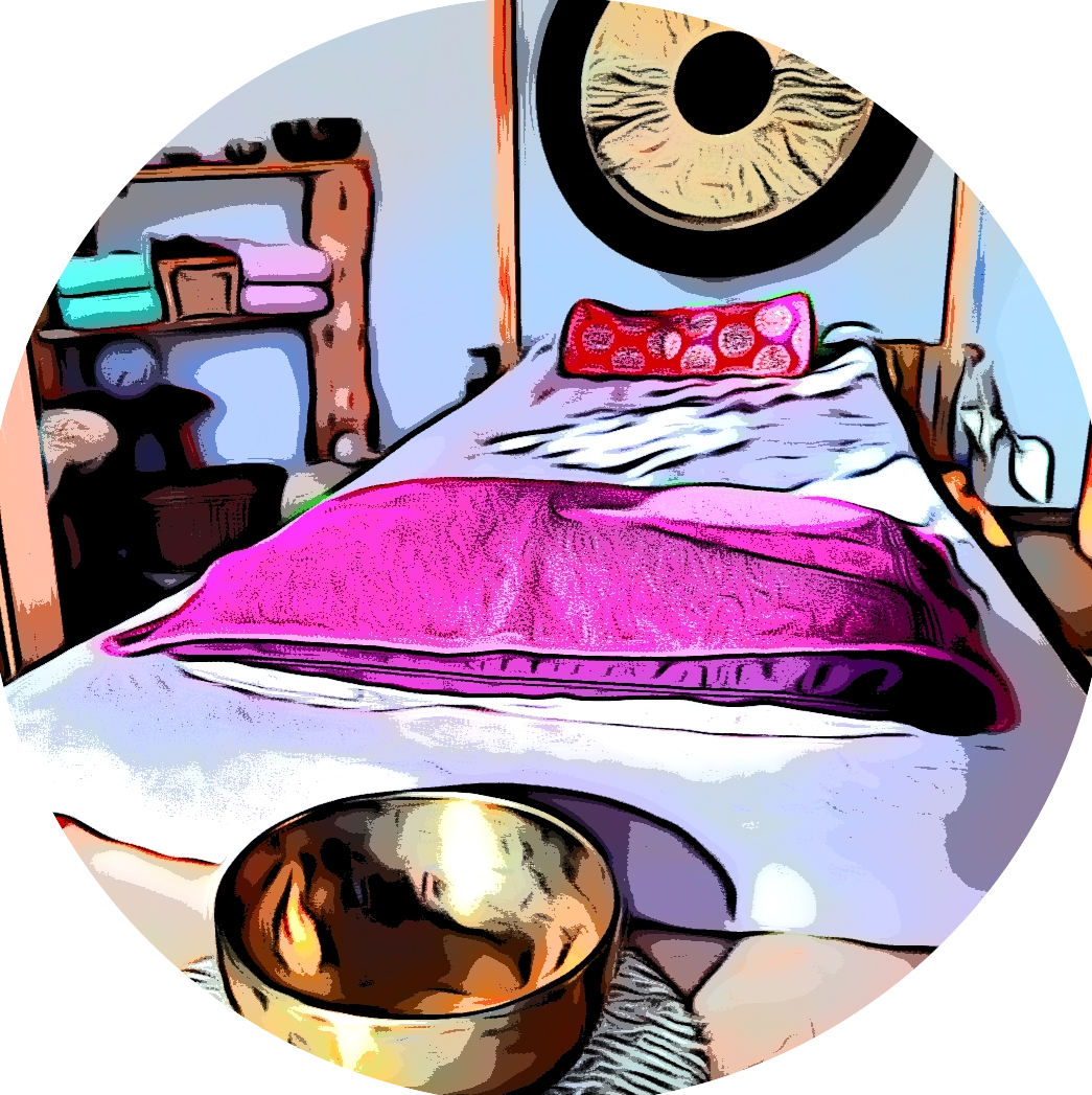 Bild von einer Klangliege