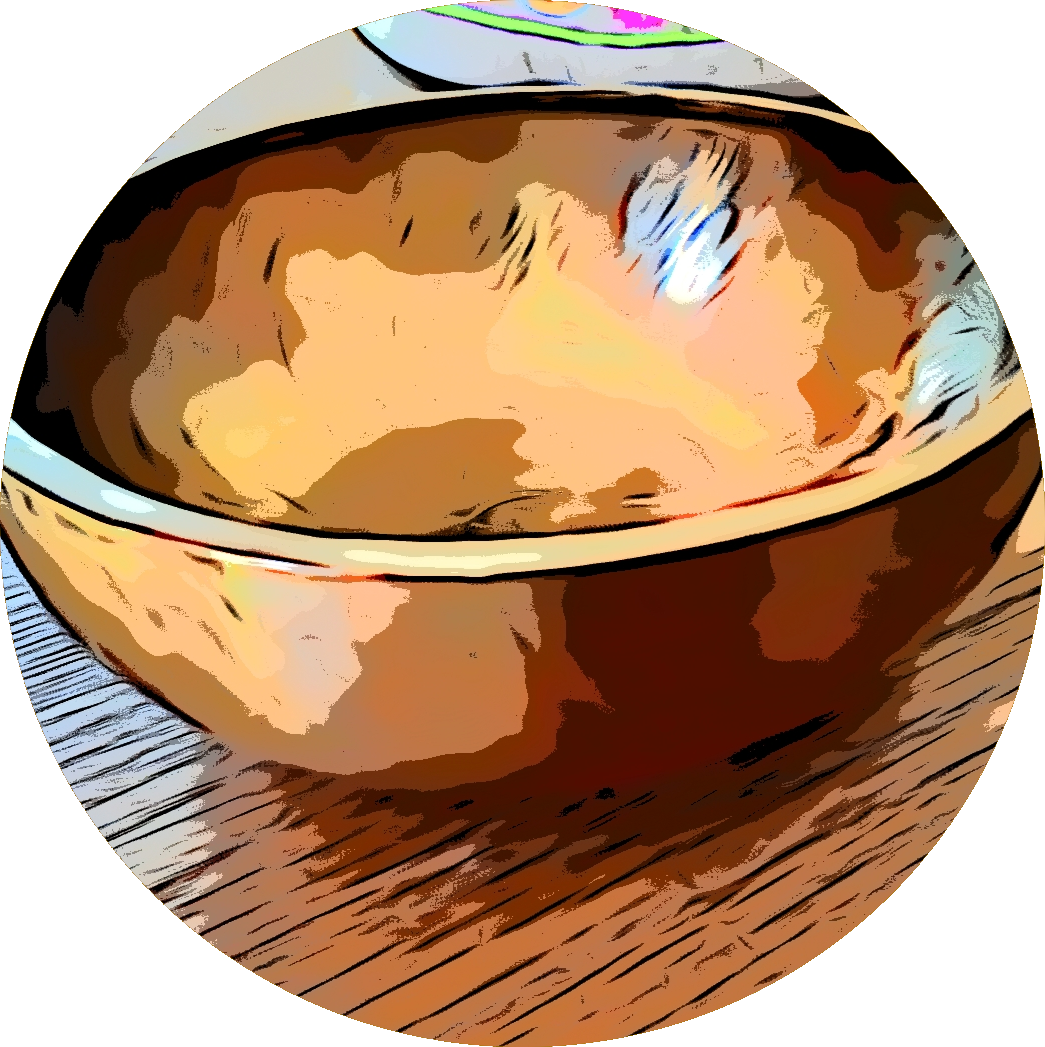 Bild von einer Klangschale